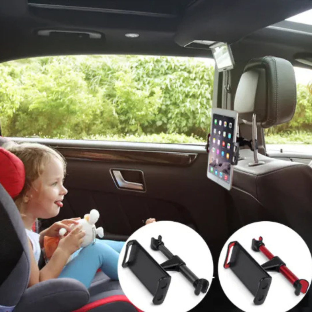 Soporte Ajustable para Tablet y Móvil - Especial para el Coche